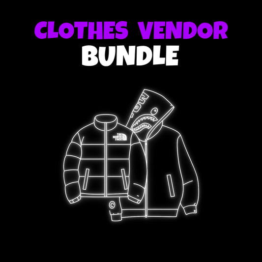 Clothes Vendor Bundle