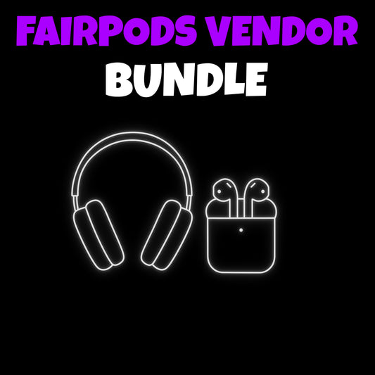 FairPods Vendor Bundle
