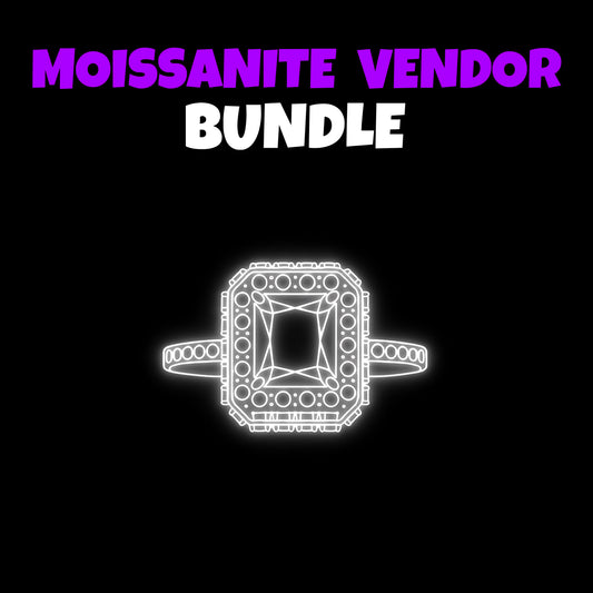 Moissanite Vendor Bundle